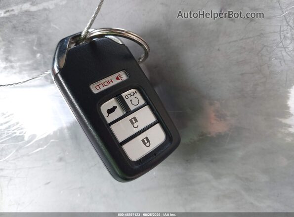 5J6RW2H51JL011102 2018 HONDA CR-V Red Widok deski rozdzielczej