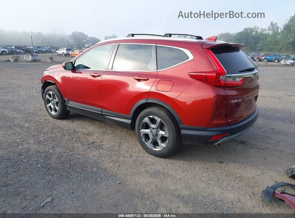 5J6RW2H51JL011102 2018 HONDA CR-V Red Tył lewy