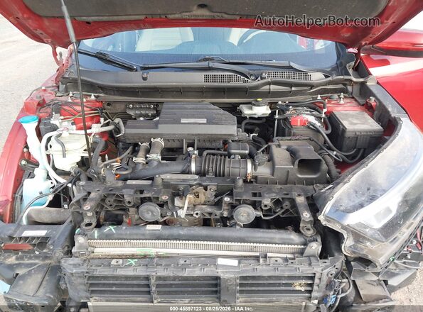 5J6RW2H51JL011102 2018 HONDA CR-V Red Widok z tyłu