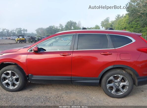 5J6RW2H51JL011102 2018 HONDA CR-V Red 