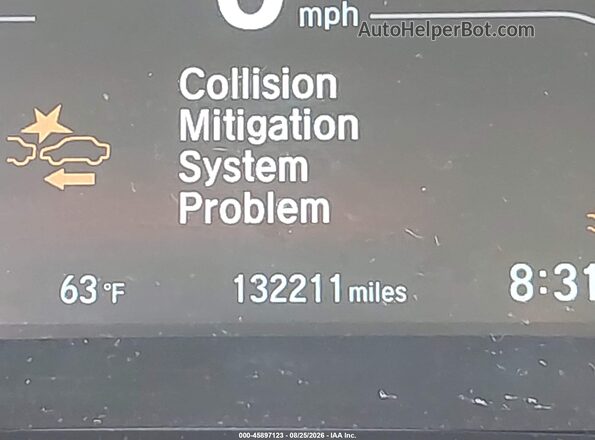 5J6RW2H51JL011102 2018 HONDA CR-V Red 