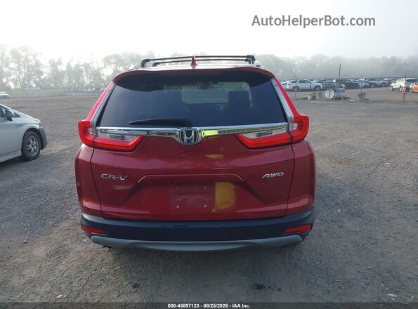 5J6RW2H51JL011102 2018 HONDA CR-V Red 