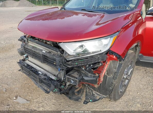 5J6RW2H51JL011102 2018 HONDA CR-V Red 