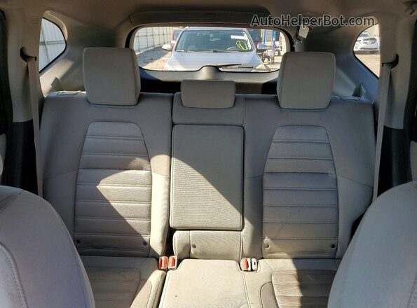 5J6RW2H51KA005135 2019 HONDA CR-V Gray უკანა სავარძლების ხედი