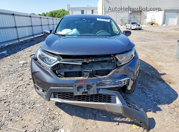 5J6RW2H51KA005135 2019 HONDA CR-V Gray წინა ხედი