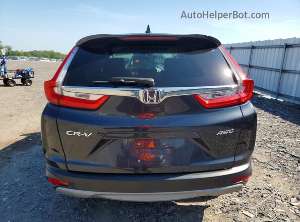5J6RW2H51KA005135 2019 HONDA CR-V Gray უკანა ხედი