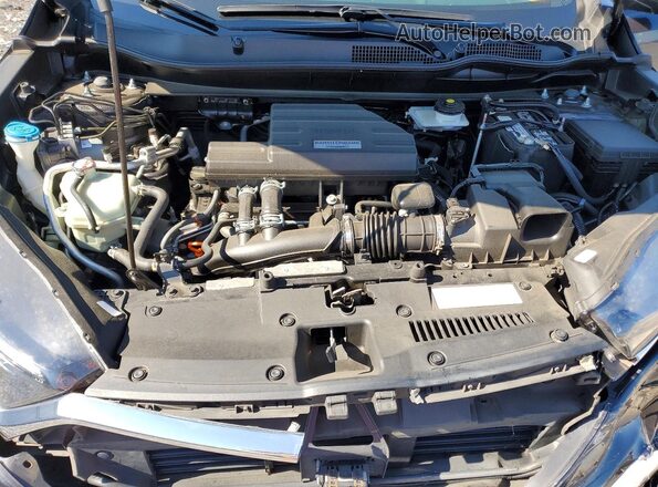5J6RW2H51KA005135 2019 HONDA CR-V Gray ძრავის განყოფილების ხედი