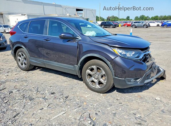 5J6RW2H51KA005135 2019 HONDA CR-V Gray წინა მარჯვენა