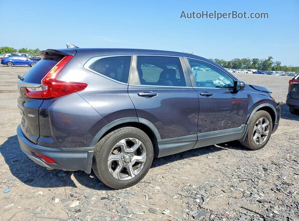5J6RW2H51KA005135 2019 HONDA CR-V Gray უკანა მარჯვენა