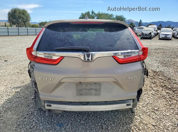 5J6RW2H51KL002935 2019 HONDA CR-V Tan Widok z tyłu