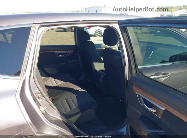 5J6RW2H51KL014129 2019 HONDA CR-V Gray Вид наклейки з VIN-кодом