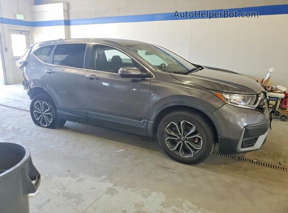 5J6RW2H51LA019859 2020 HONDA CR-V Gray Front right