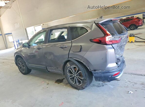 5J6RW2H51LA019859 2020 HONDA CR-V Gray Rear left