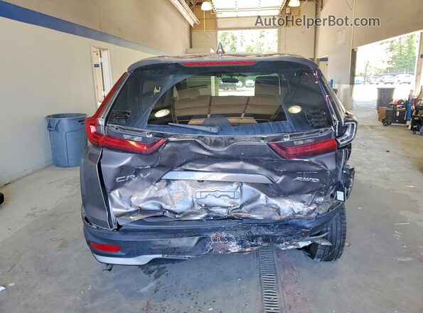 5J6RW2H51LA019859 2020 HONDA CR-V Gray Rear view