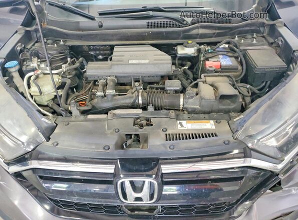 5J6RW2H51LA019859 2020 HONDA CR-V Gray Engine compartment view