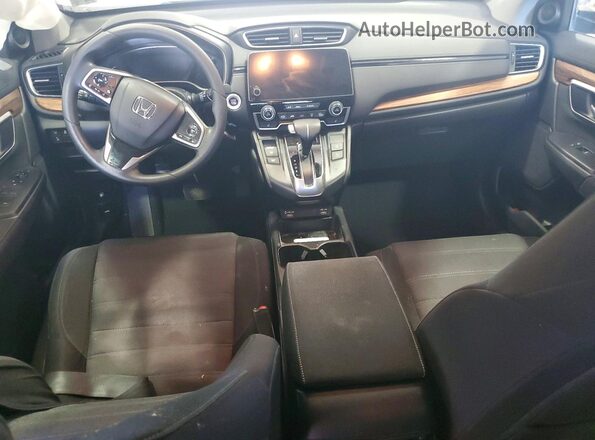 5J6RW2H51LA019859 2020 HONDA CR-V Gray Dashboard view