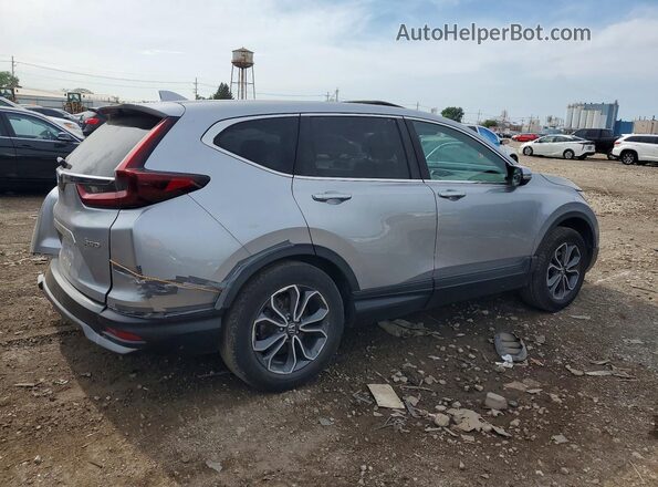 5J6RW2H51LL039713 2020 HONDA CR-V Silver უკანა მარჯვენა
