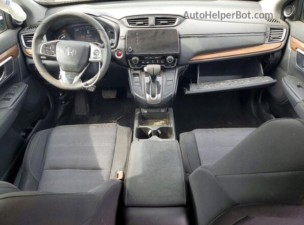5J6RW2H51LL039713 2020 HONDA CR-V Silver წინა პანელის ხედი