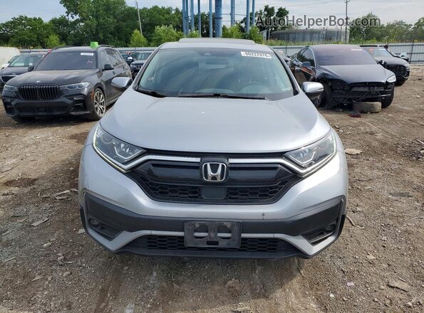 5J6RW2H51LL039713 2020 HONDA CR-V Silver წინა ხედი