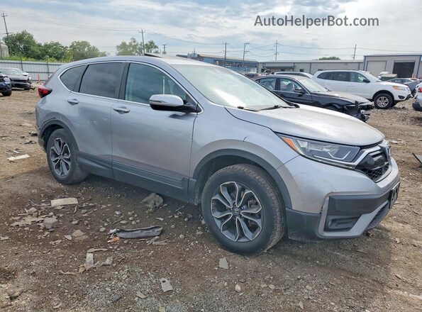 5J6RW2H51LL039713 2020 HONDA CR-V Silver წინა მარჯვენა