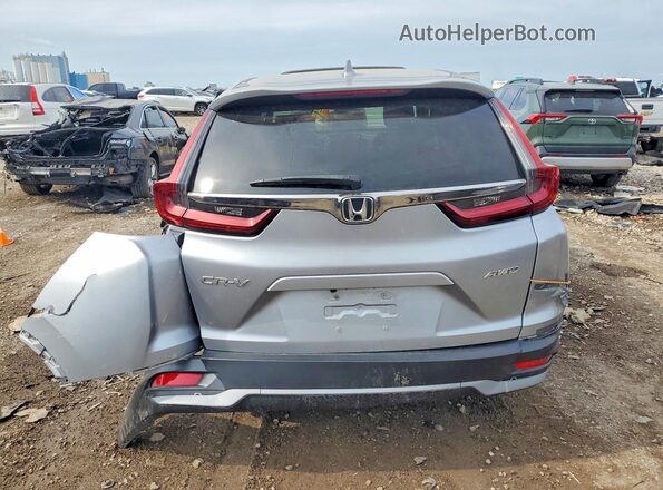 5J6RW2H51LL039713 2020 HONDA CR-V Silver უკანა ხედი