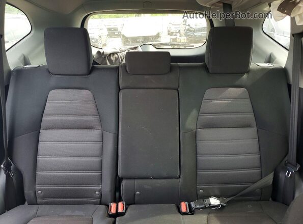 5J6RW2H51LL039713 2020 HONDA CR-V Silver უკანა სავარძლების ხედი