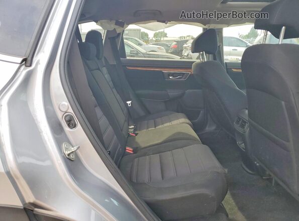 5J6RW2H51LL039713 2020 HONDA CR-V Silver უკანა სალონის ხედი