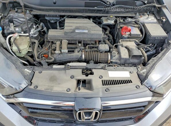 5J6RW2H51LL039713 2020 HONDA CR-V Silver ძრავის განყოფილების ხედი