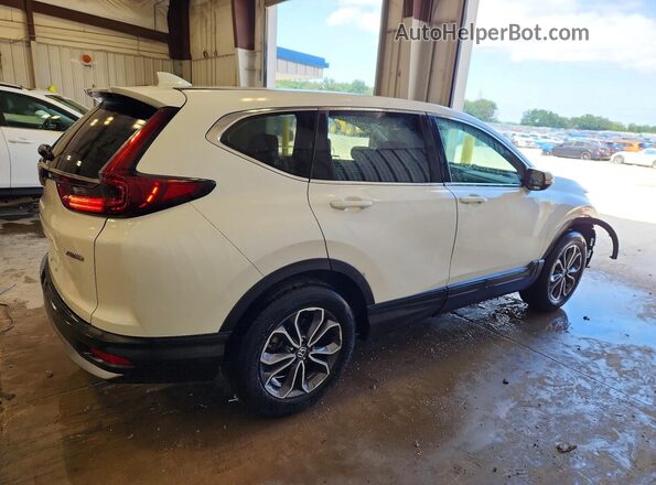 5J6RW2H51ML020161 2021 HONDA CR-V White Հետևի աջ