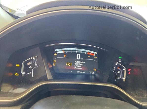 5J6RW2H51ML020161 2021 HONDA CR-V White Սարքավորումների վահանակի տեսք