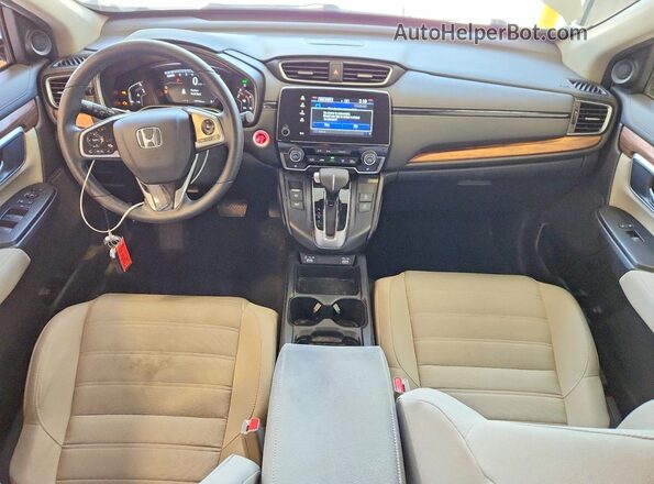 5J6RW2H51ML020161 2021 HONDA CR-V White Առջևի վահանակի տեսք