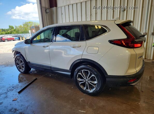 5J6RW2H51ML020161 2021 HONDA CR-V White Հետևի ձախ