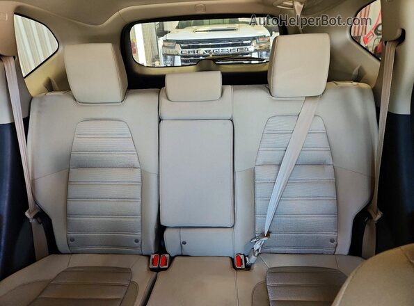 5J6RW2H51ML020161 2021 HONDA CR-V White Հետևի նստատեղերի տեսք