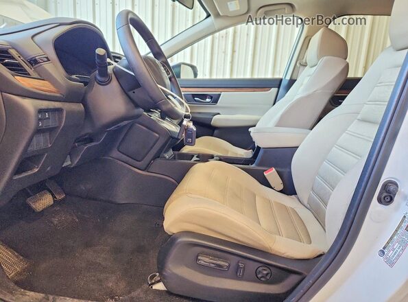 5J6RW2H51ML020161 2021 HONDA CR-V White Սալոնի դիմացի տեսք