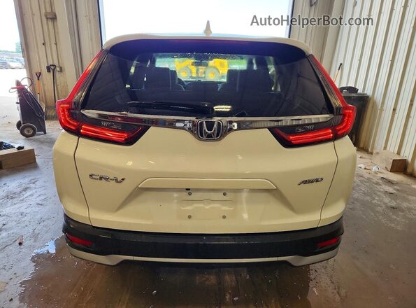 5J6RW2H51ML020161 2021 HONDA CR-V White Հետևի տեսք
