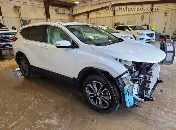 5J6RW2H51ML020161 2021 HONDA CR-V White Առջևի աջ