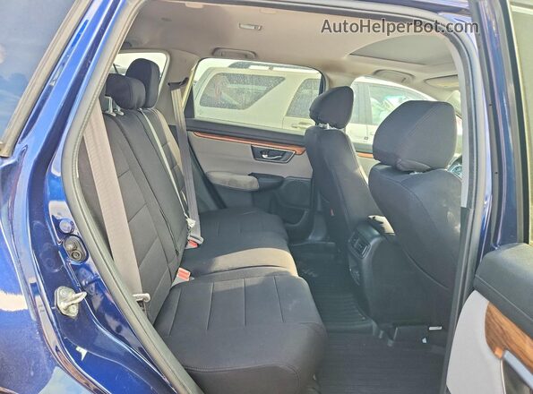 5J6RW2H52HL062103 2017 HONDA CR-V Blue Vista de los asientos traseros
