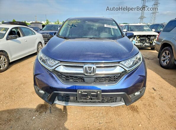 5J6RW2H52HL062103 2017 HONDA CR-V Blue Vista frontal