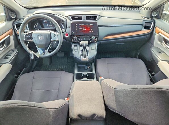 5J6RW2H52HL062103 2017 HONDA CR-V Blue Vista del salpicadero