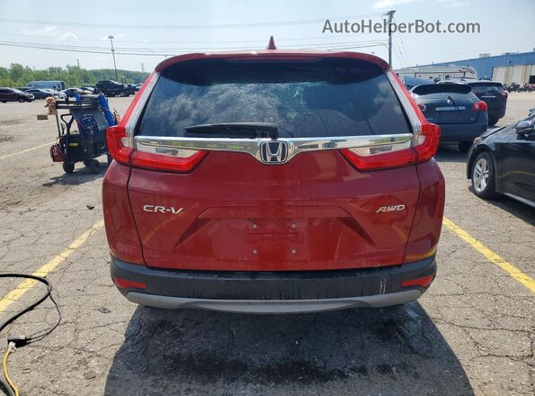 5J6RW2H52HL063770 2017 HONDA CR-V Red Вид ззаду