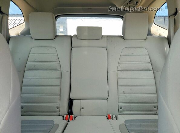 5J6RW2H52HL063770 2017 HONDA CR-V Red Вид задніх сидінь