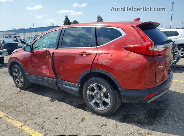 5J6RW2H52HL063770 2017 HONDA CR-V Red Задня ліва чверть