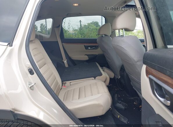 5J6RW2H52JL015210 2018 HONDA CR-V Beige VIN sticker view