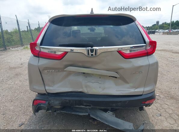 5J6RW2H52JL015210 2018 HONDA CR-V Beige Front view