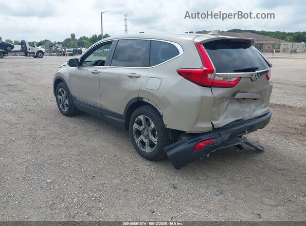 5J6RW2H52JL015210 2018 HONDA CR-V Beige Rear left