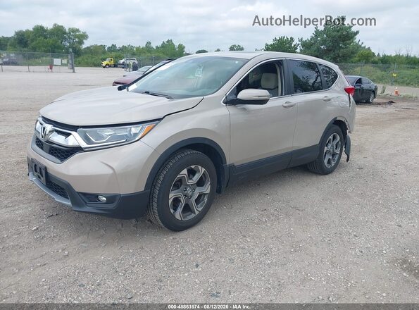 5J6RW2H52JL015210 2018 HONDA CR-V Beige Front left