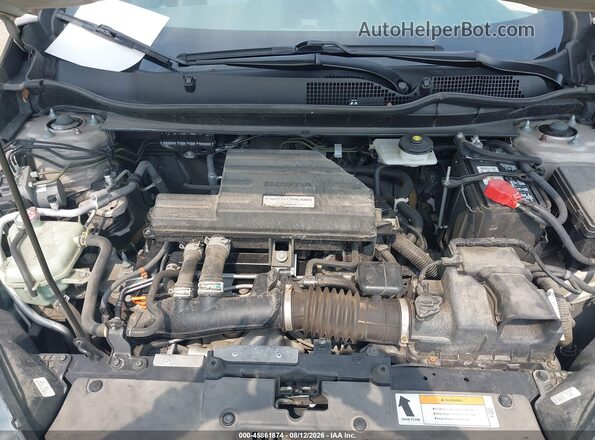 5J6RW2H52JL015210 2018 HONDA CR-V Beige Rear view
