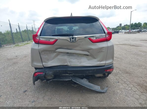 5J6RW2H52JL015210 2018 HONDA CR-V Beige 