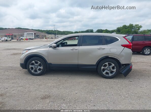 5J6RW2H52JL015210 2018 HONDA CR-V Beige 360 interior view