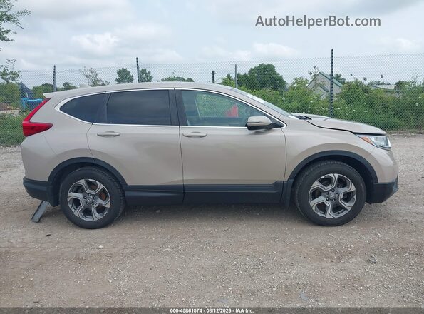 5J6RW2H52JL015210 2018 HONDA CR-V Beige Rear interior view